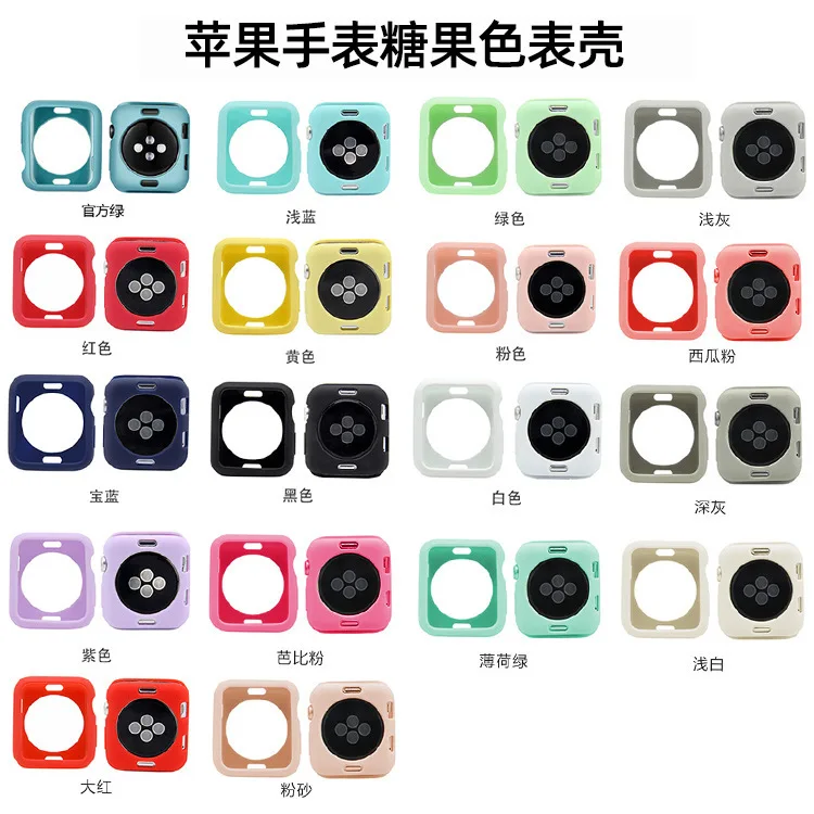 Защитное стекло + 6/SE/5/4/3/2/1 Iwatch 42 мм 38 для Apple Watch Case Oem Fashion Plastic CN;GUA