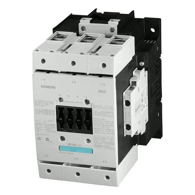 Контактор постоянного тока Siemens 3RT10171BB41