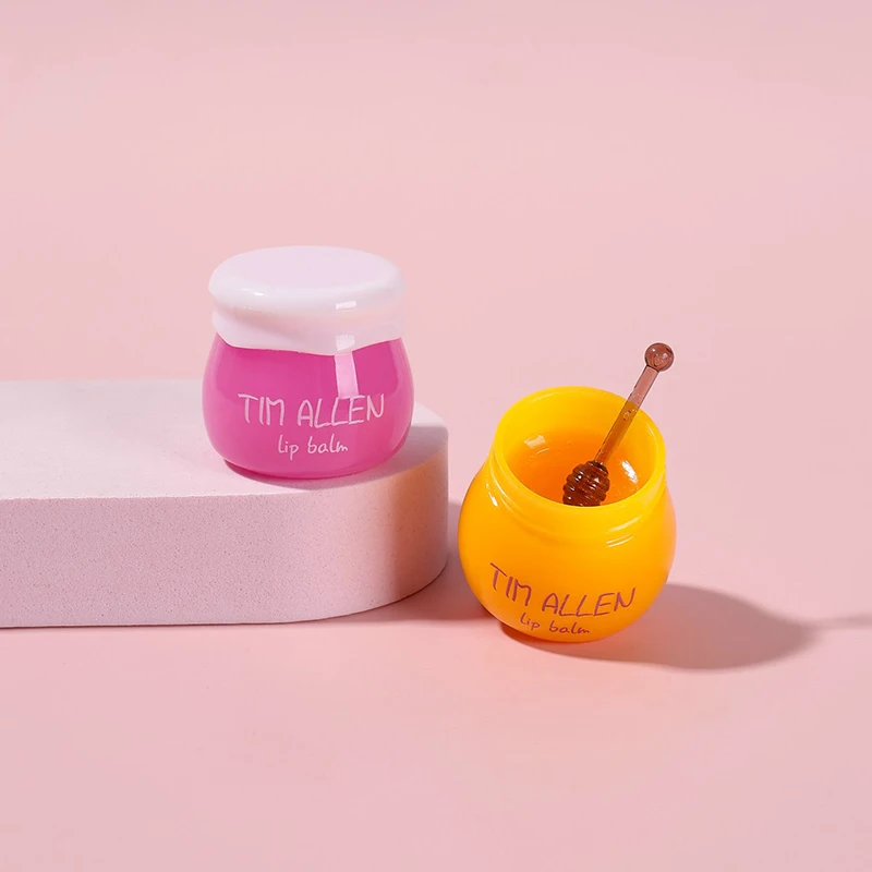 Private Label Natural Vegan Organic Lip Lines Moisturizing Beeswax Lip Balm 6 Flavors Fruity Lip Balm