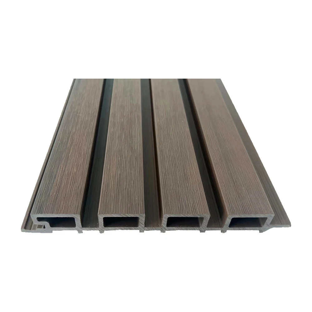 Exterior External Outdoor Wpc Wood Composite Co-Extrusion Wall Cladding Panel Outdoor Wpc Waterproof Siding