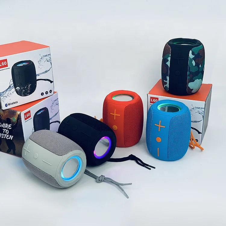 Waterproof and dustproof outdoor speaker portable speaker laptop mobile phone  Mini 3D surround wireless audio speaker