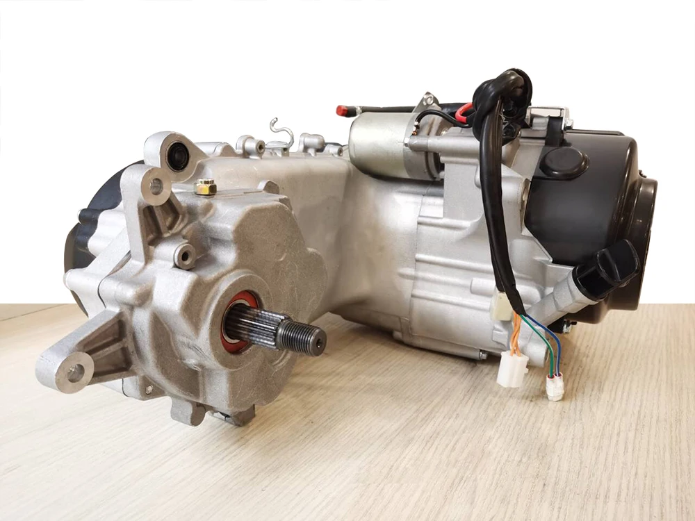 High Quality 110cc Gy6 Engine Buggy Scooter Parts Motorcycle Engine Assembly