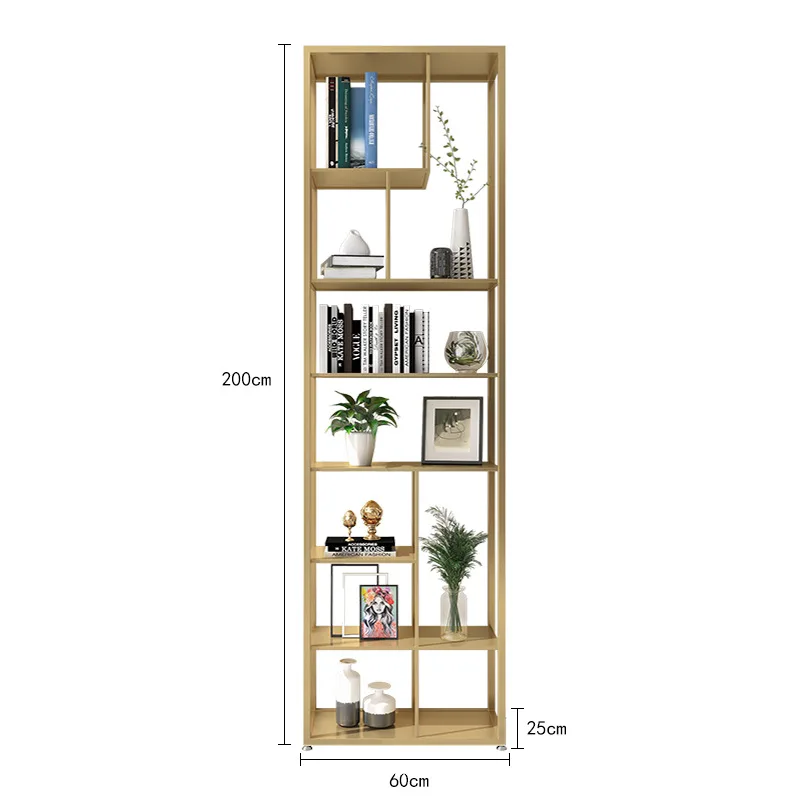 high quality floor shelves supermarket storage shelf heavy duty books rack  for living room bedroom