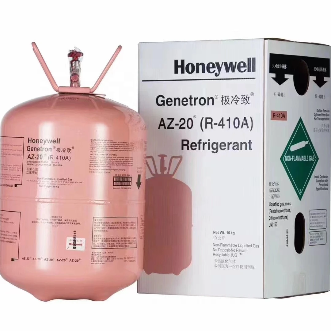 Refrigerant R410 Honeywell net weight 10kg