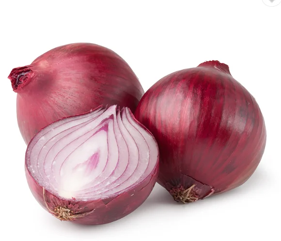 Fresh high quality 10kg/20kg Mesh Bag red peeled Onions
