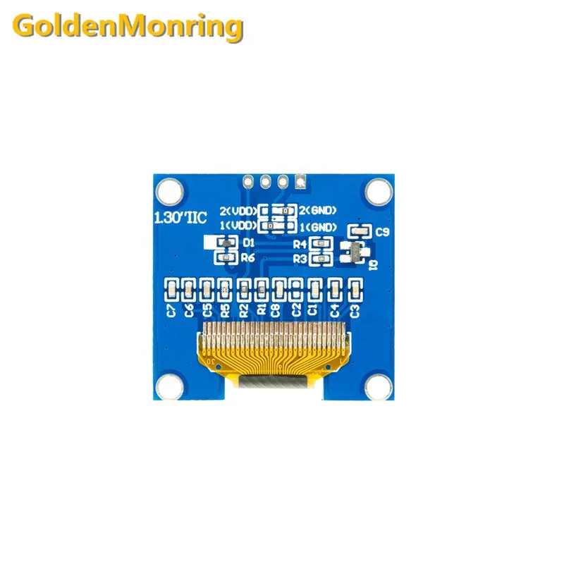 Оптовая продажа на заказ 1,3 модуль дисплея 128x64 модуль дисплея oled IC SH1106