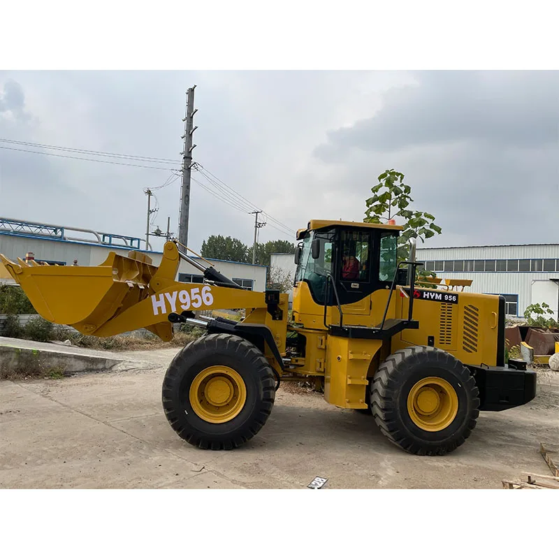 Mini Wheel Loader 5000kg ZL50F 5.0ton Articulated Boom Wheel Loader