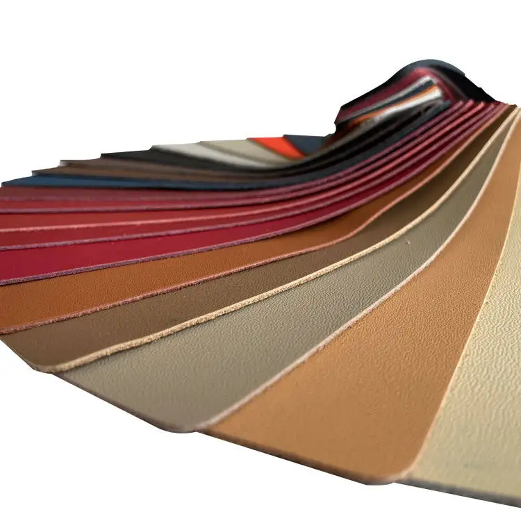 Wholesale Colorful 100% Genuine Finished New Leather Cow Skin Hide Leather