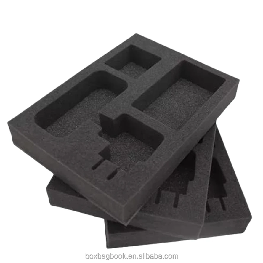 High quality wholesale EVA Foam for Packing all kinds of hardware metal tools red pink blue yellow EVA foam for cosmetic box