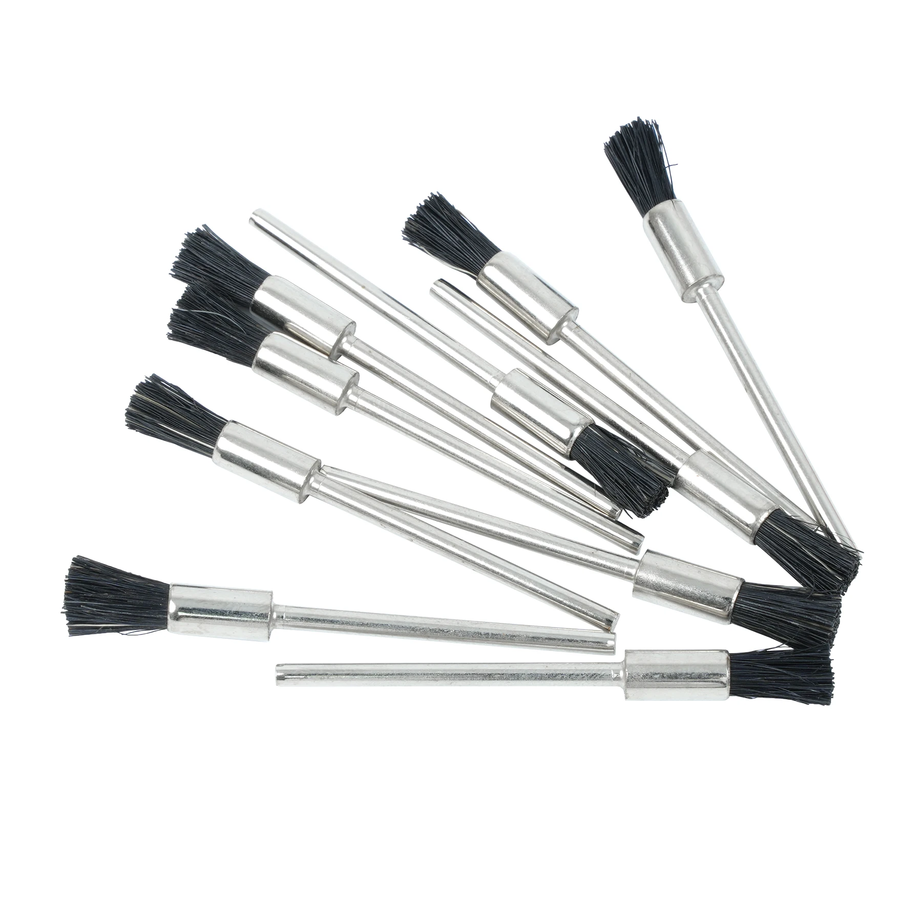 Dental Products Laboratory Polishing End Brush Wheel Buffs Rotary Low Speed HP Shank 2.35mm Dentist Jewelry DIY Tools