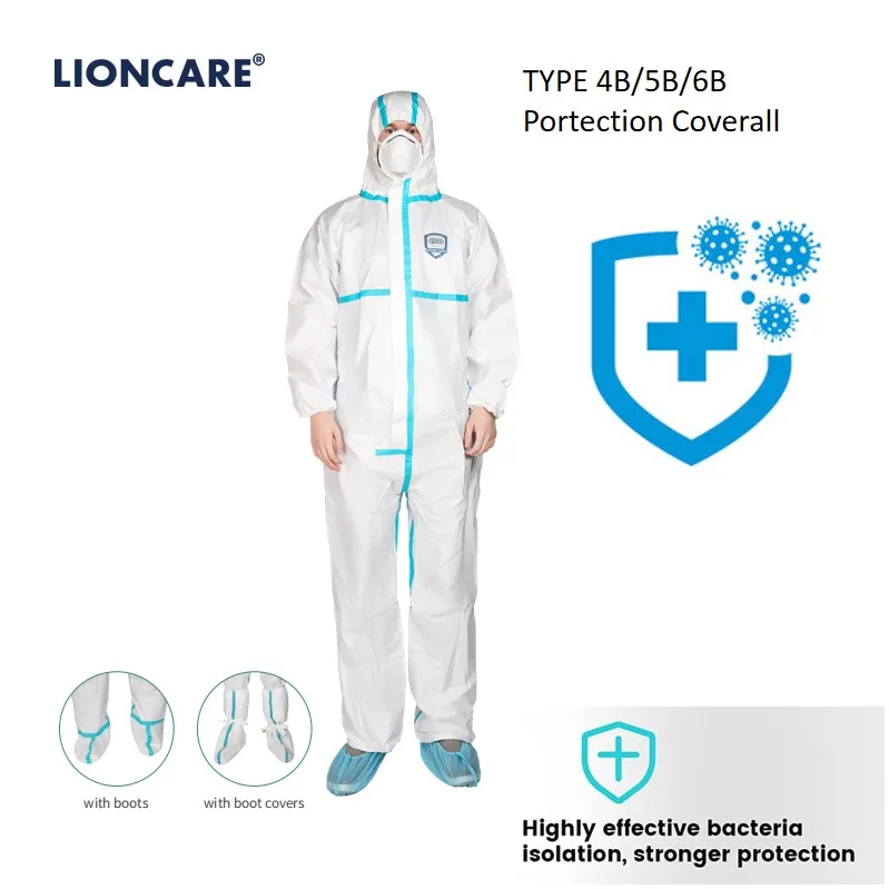 Медицинский Защитный Комбинезон СИЗ CAT 3 типа 4b/5b/6b с тепловой лентой