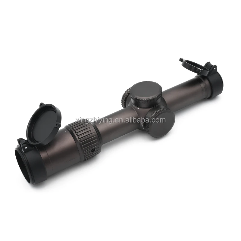 Hunting RZ HD Gen II-E 1-6x24 LPVO Tactical Optics Telescopic Scope  Red Dot Fiber Illumination  Scopes & Accessories