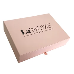 Wholesale Pink Printed Contact Lenses Packaging Paper Gift Cardboard Box