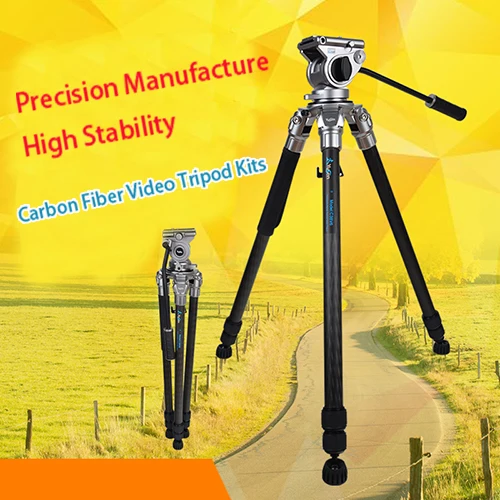 YuSen Professional Heavy Duty Tripod Stable Compact Stand for digital cameras Video Camera Bird Photography Stabilizers