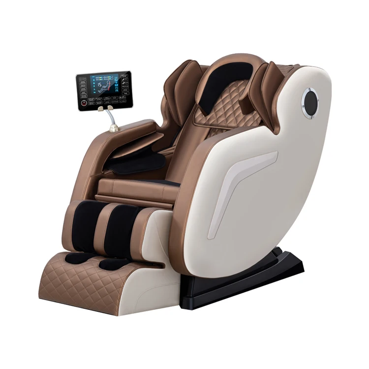 Wholesale Electric 3D Zero Gravity Massage Chair with Full Body Airbags