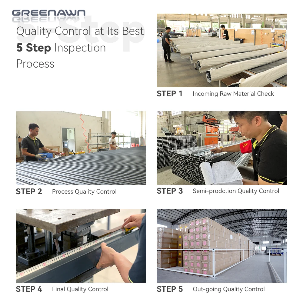 bioclimatic aluminum outdoor pergola 4x6m 6x7 10 square meters terace with blinds and sliding glass door