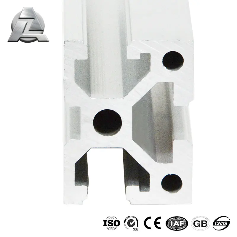 China manufacturer t slot work table frame material large production aluminum metal profile