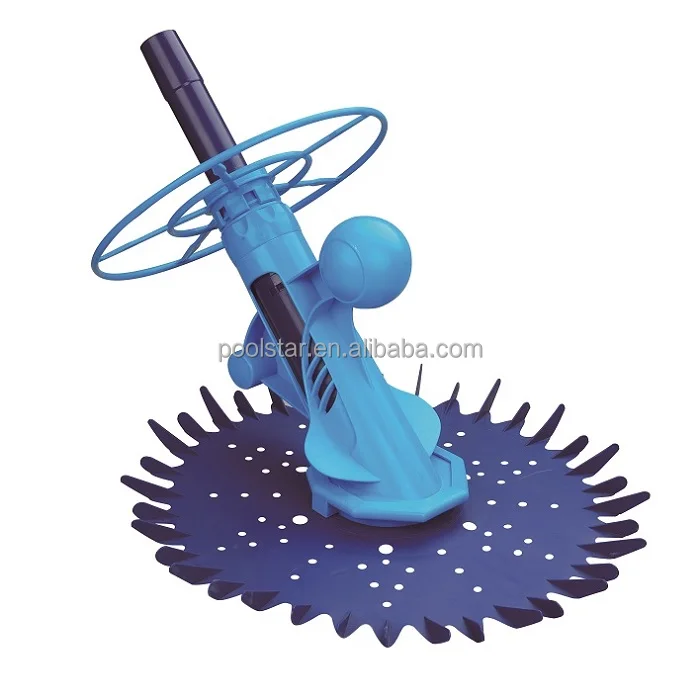 Strong Suction Automatic Energy-Saving Pool Filter Cleaner with Extra Vacuum Head for Inground Pool Cleaning