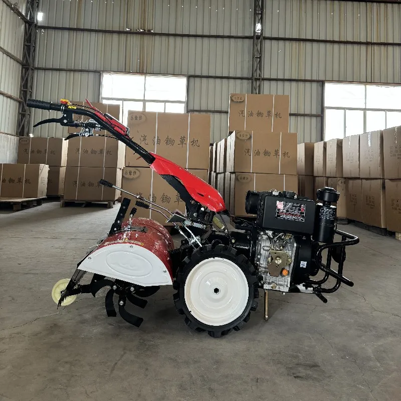 Low price small power cultivator multifunctional mini cultivator for agricultural gardens