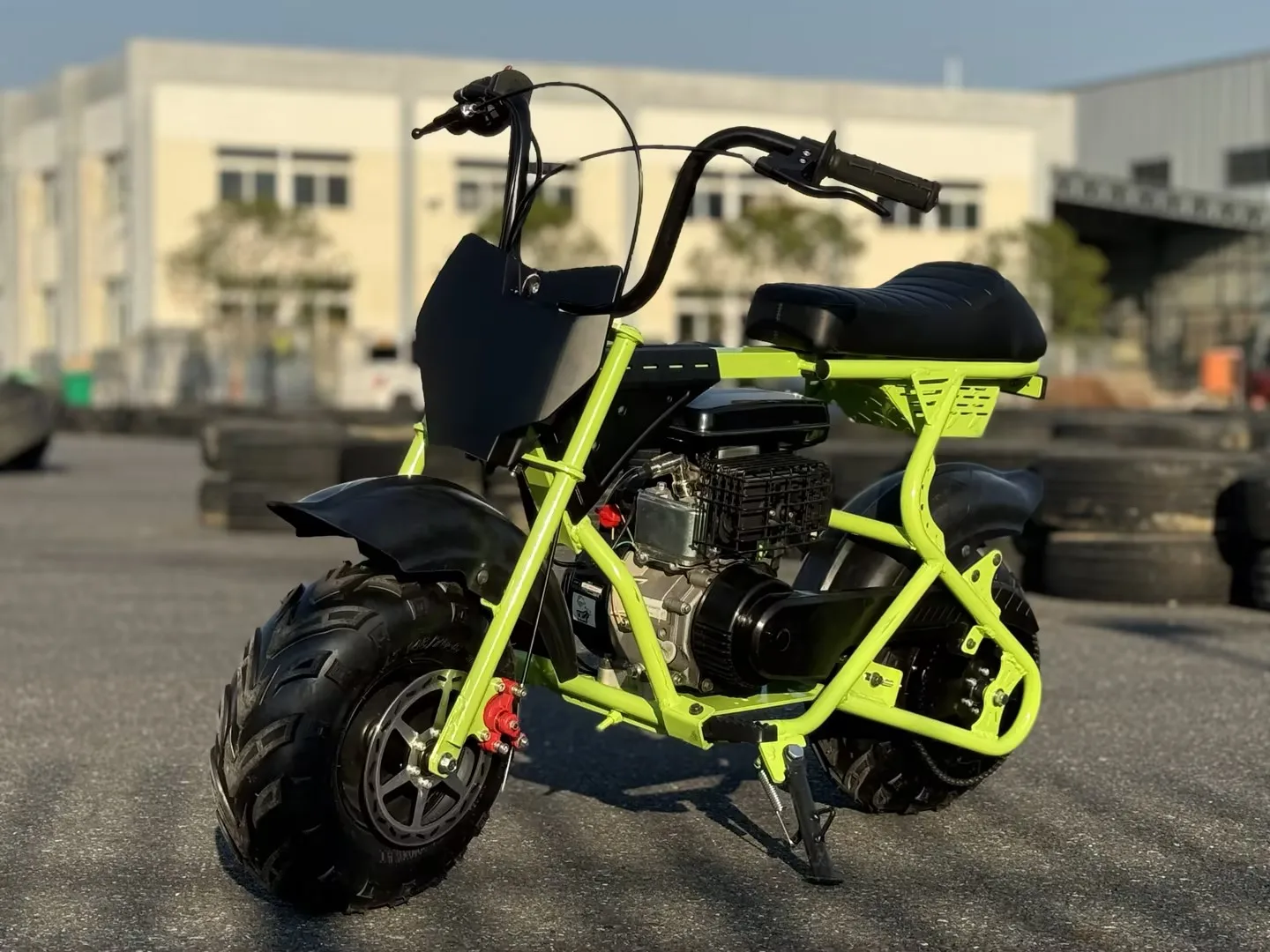 Мини 80CC 105CC электрический велосипед с бесщеточным двигателем новый для продажи