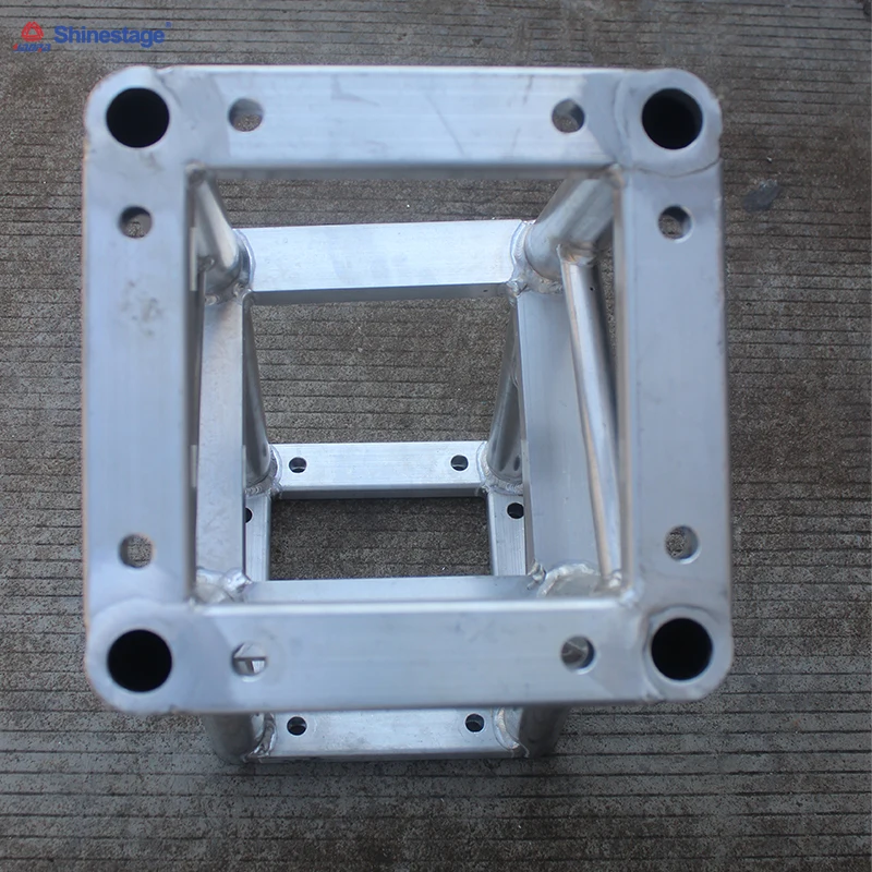 Flexible truss connection angle hinge spigot truss connector book corner for structure DJ wedding concert speaker lighting stage