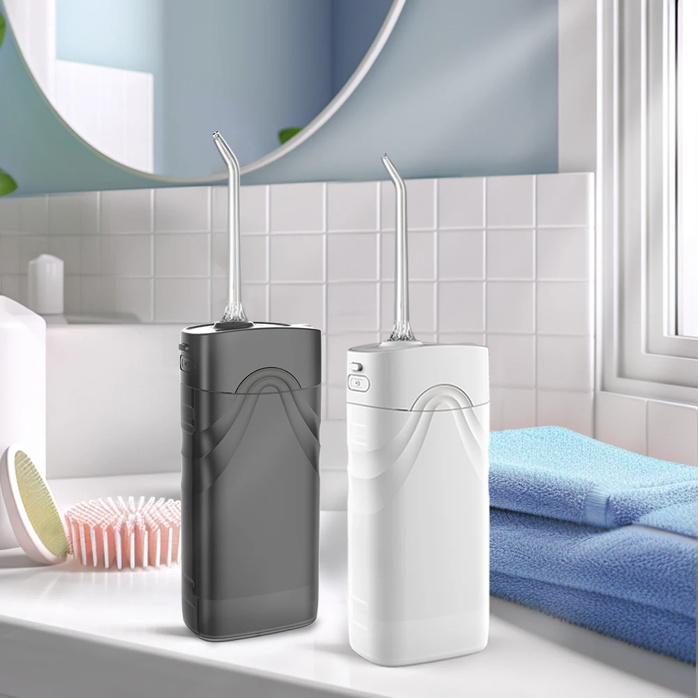 Water Flosser Mini Cordless Portable  5 Modes USB Cable Big Water Tank  IPX7 Waterproof, Home & Travel Oral Irrigato for Cleaner