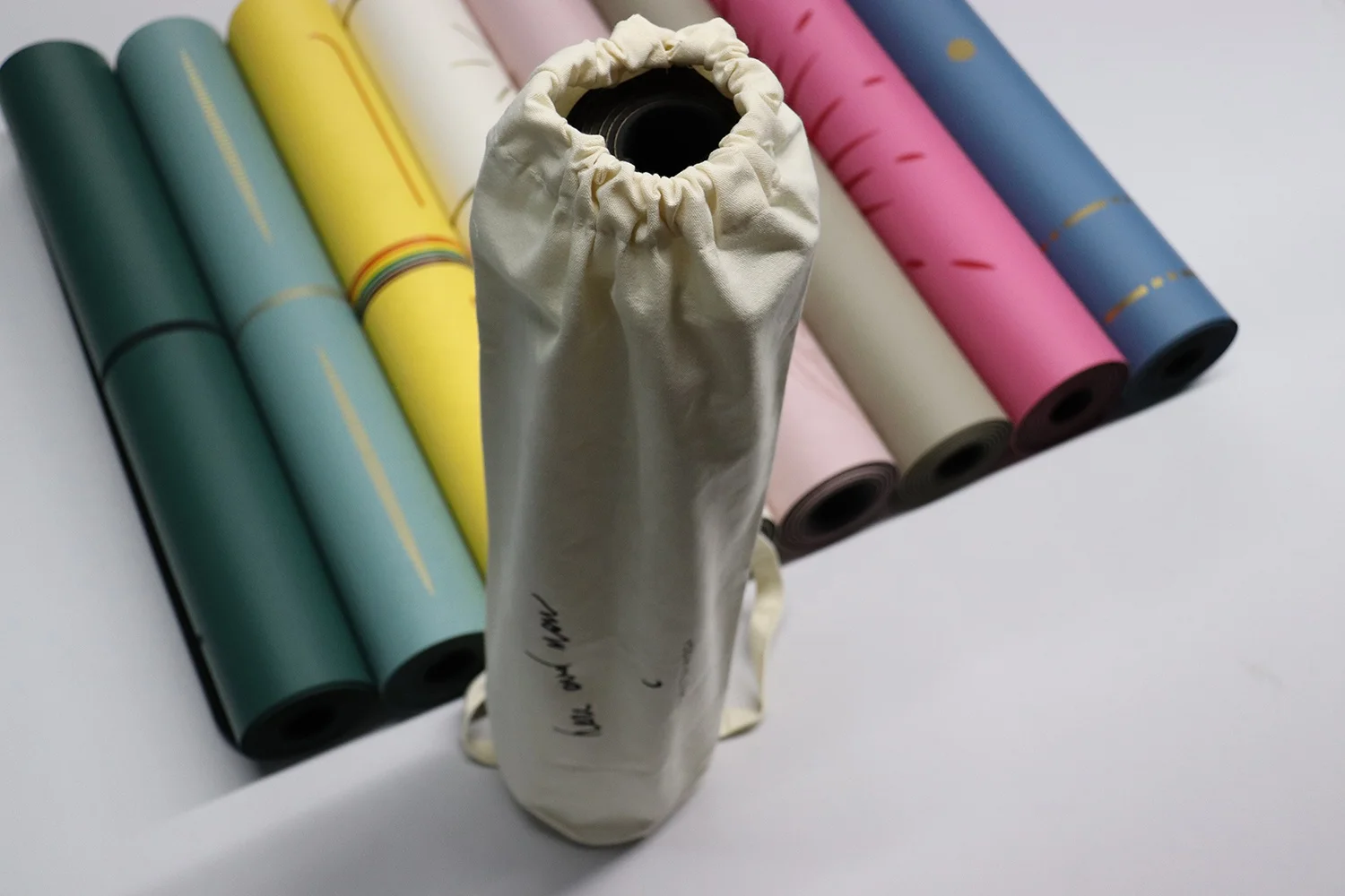 18 colors eco friendly best grip customized printed soft antislip luxury golden design wholesale PU gymnastics yoga mat 4mm 5mm