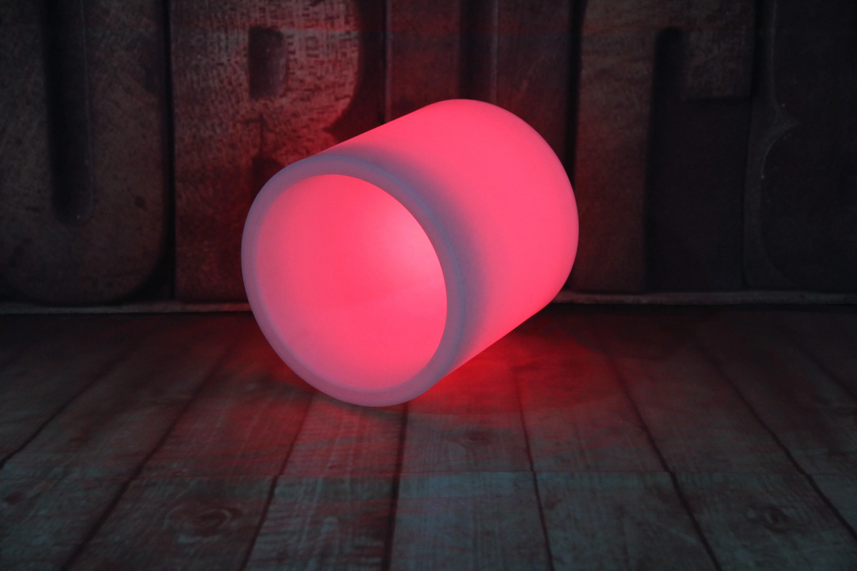 
Latest innovative products led ice bucket vodka bottle cooler acrylic ice bucket 