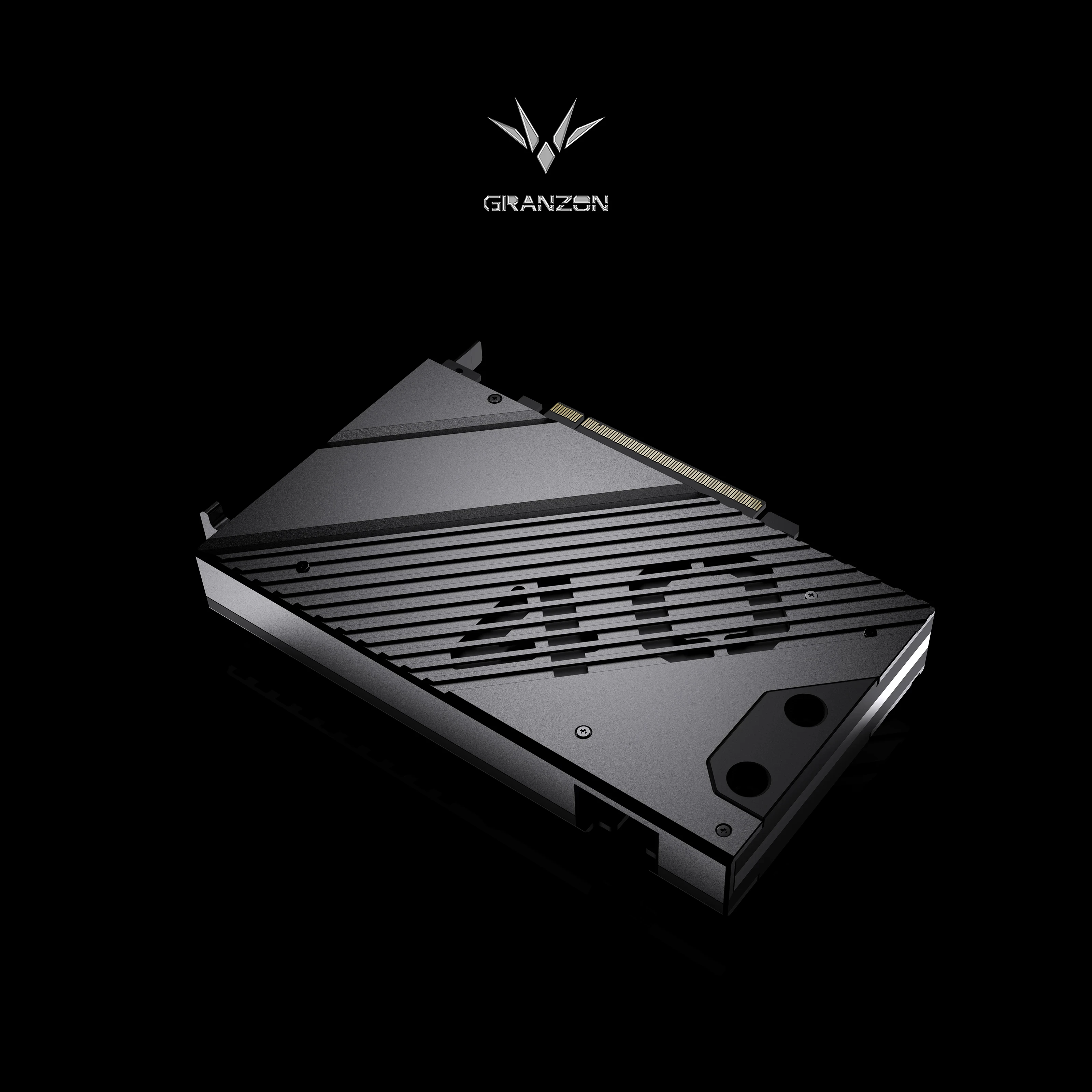 Granzon Water Block for MSI GeForce RTX 4070 Ti VENTUS 3X 12G OC GPU Card / Copper Cooling Radiator / GBN-MS4070TIVES