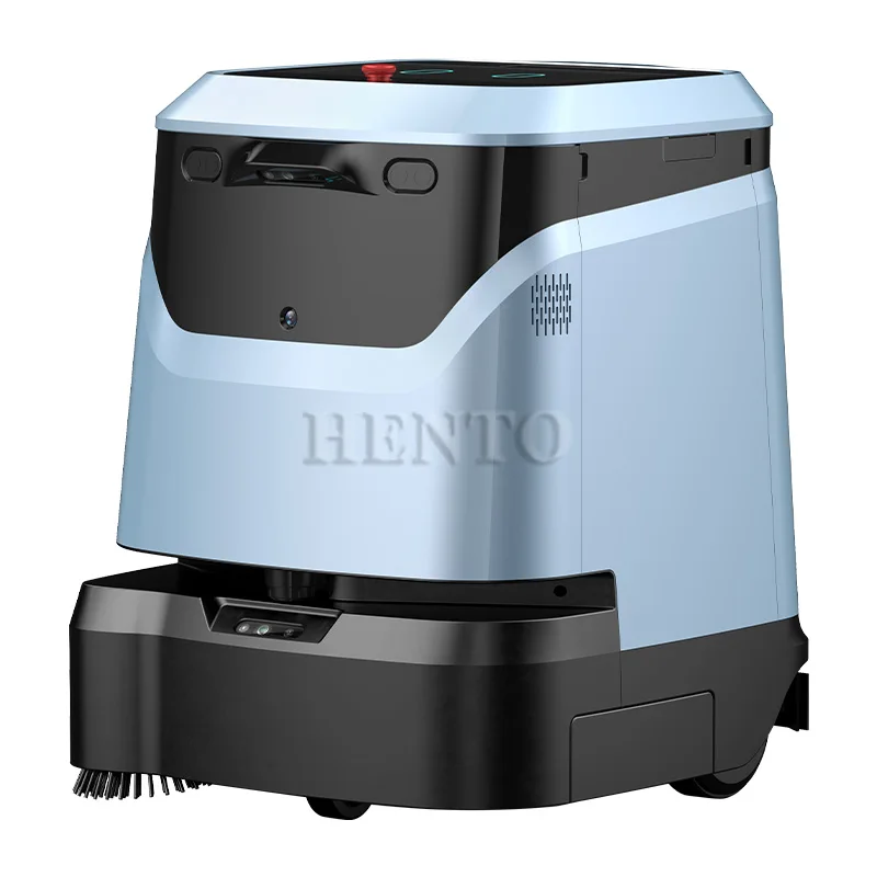 Intelligent Control Robot Cleaning Floor / Cleaning Equipment Robot / Automatic Cleaner Robot