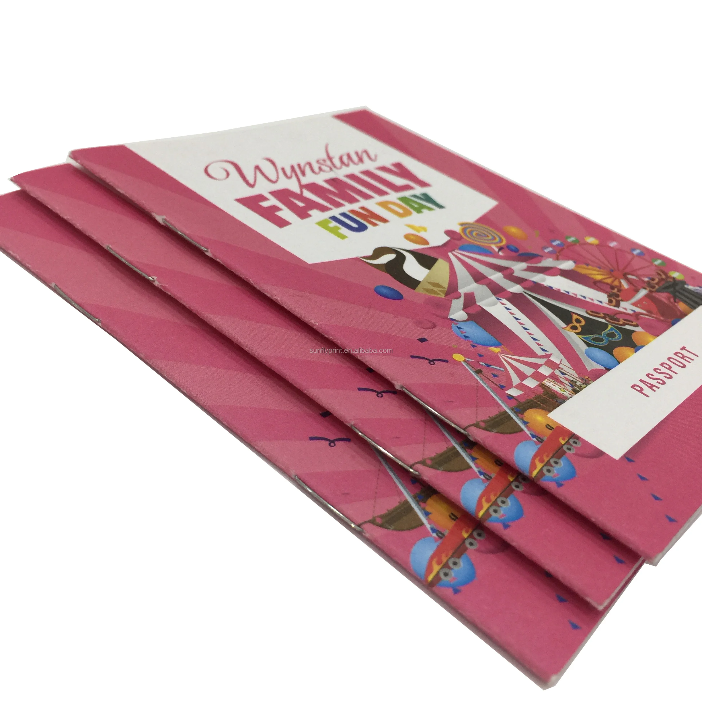 High quality OEM A5 size paperback book printing