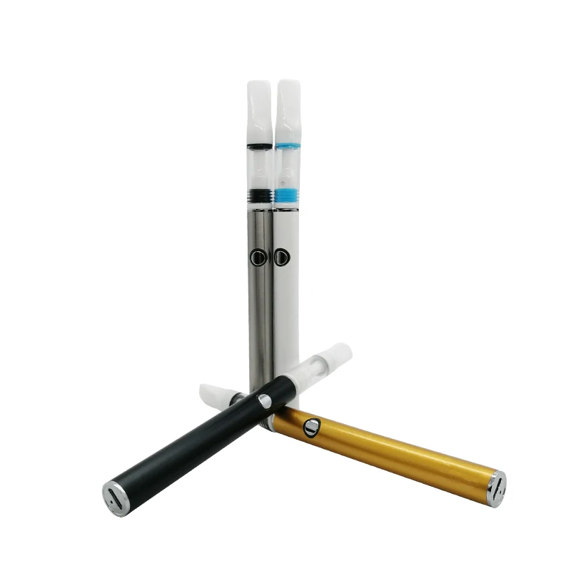 
New refillable cartridge 510 thread rechargeable cbd vape pen 