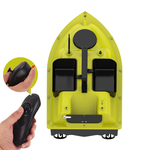 GS Low Price New Edge GPS Bait Boat Remote-control Handset with Dual Propeller for Fishing