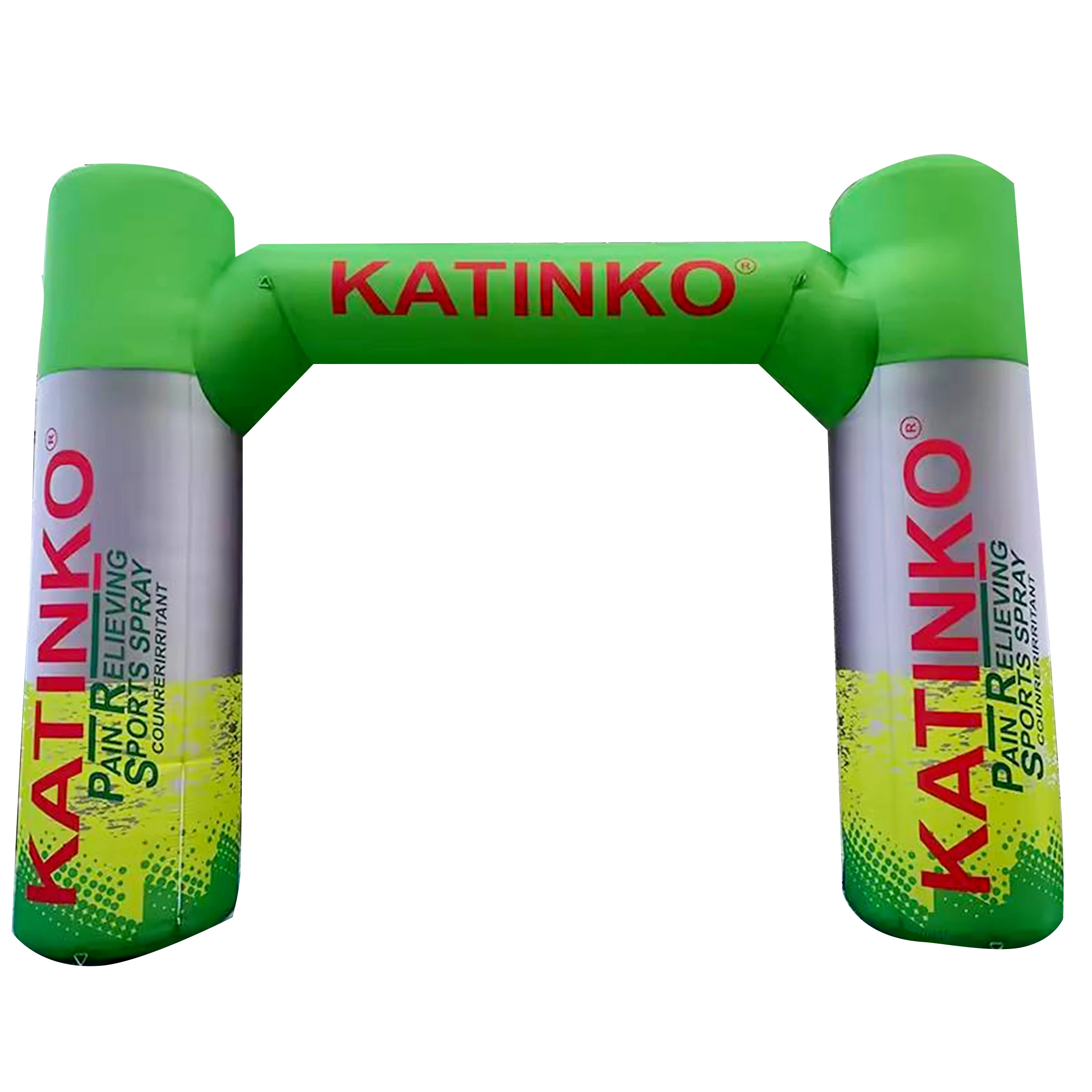 Inflatable Candy Cane Archway For Christmas Outdoor Decorating Inflatable Xmas Archway