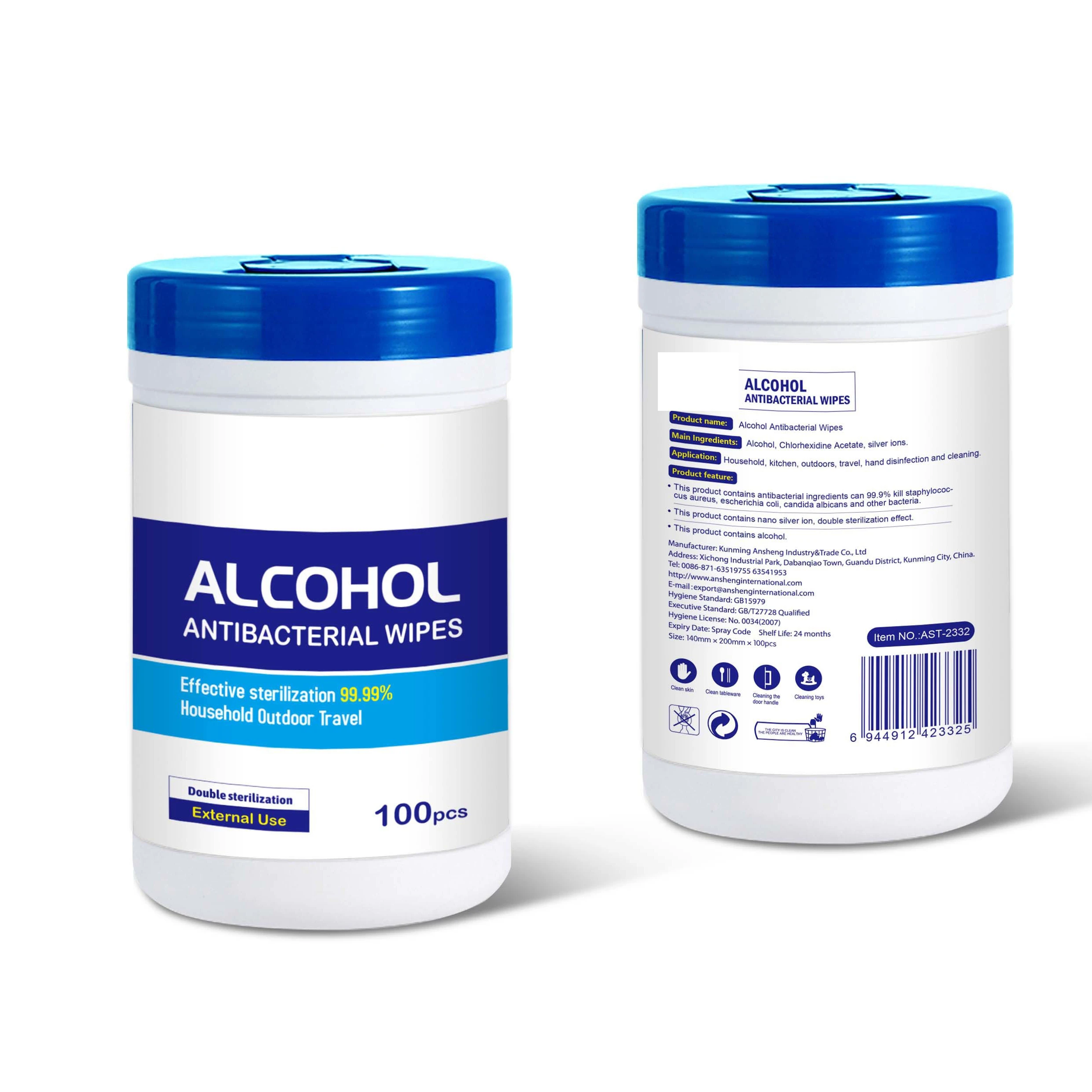 disposable wet wipes Hand Wash tissue Spunlance Disinfecting wet Wipes