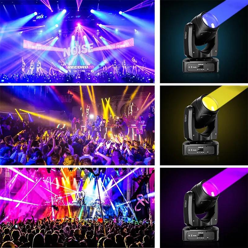 Redsun 150W led beam light for banquet ktv stage show stage event led light source 150W moving head light
