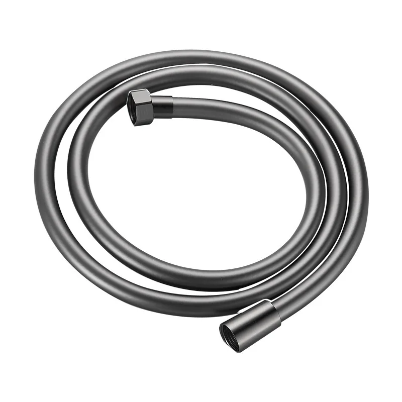 High Quality Thickened Anti Winding Heat Resistant Shower Hose 1.5m Pvc Shower Hose Smooth Flexible Shower Hose