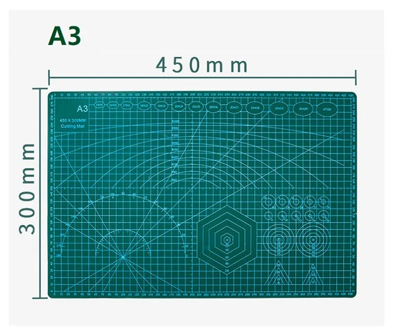 A1 A2 A3 A4 A5 Hot Sale High Grade Puzzle Mat Cutting Die Board Cutting Mat cutting pad