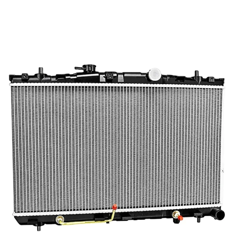 HUAXI Spare Parts Cooling System Aluminum Car Radiator For Accent Elantra Sonata Tucson Getz Santa fe Rio Sportage Optima