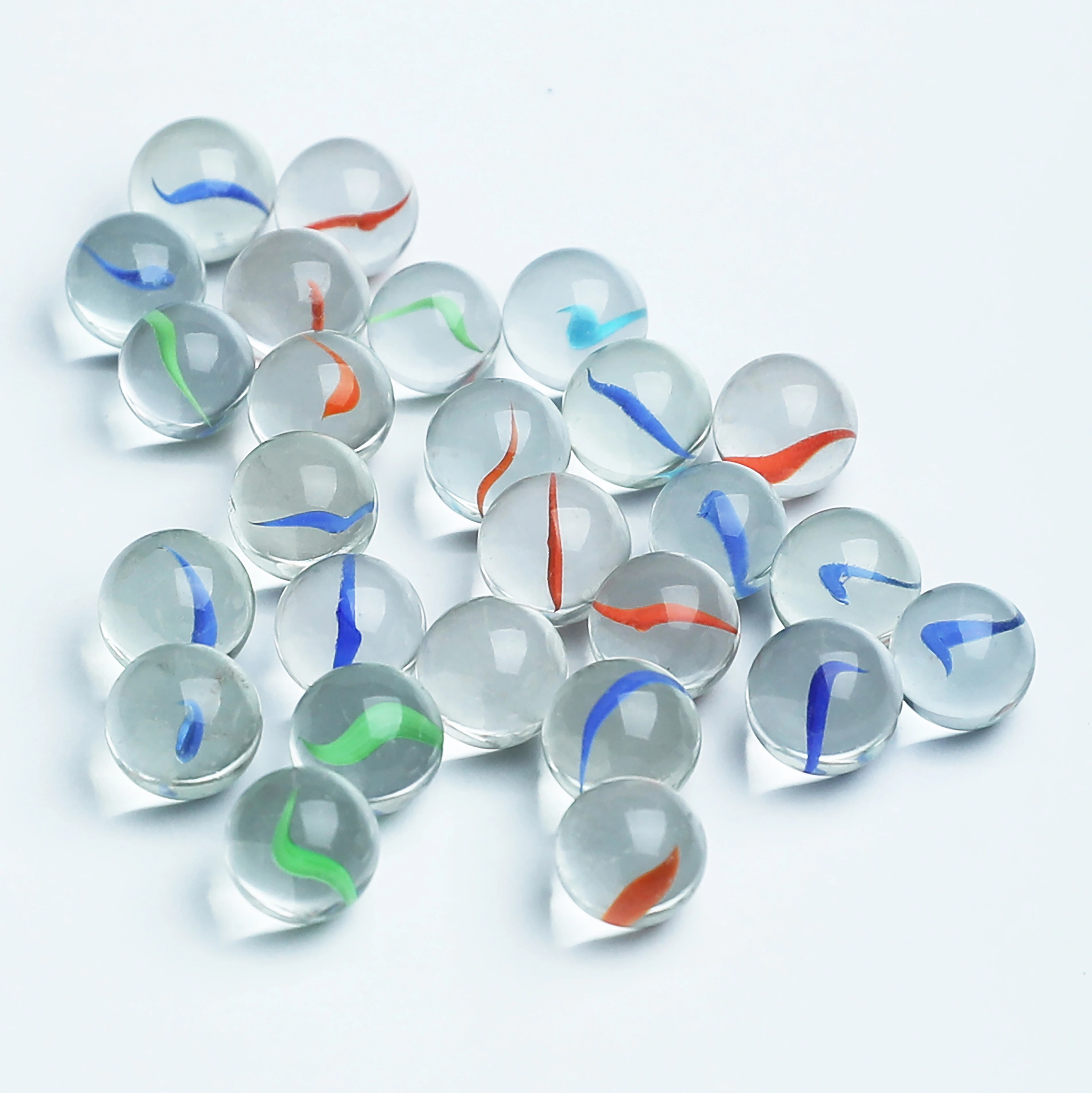 China Colorful Round Toy Wholesale Glass Marbles