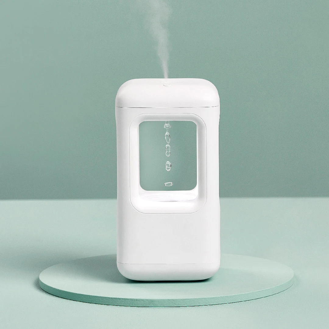 China Manufacturer Direct Selling Anti-gravity Water Drop Ultrasonic Air Humidifier