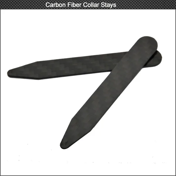 
100% real carbon fiber carbon fiber collar stays for men shirt 