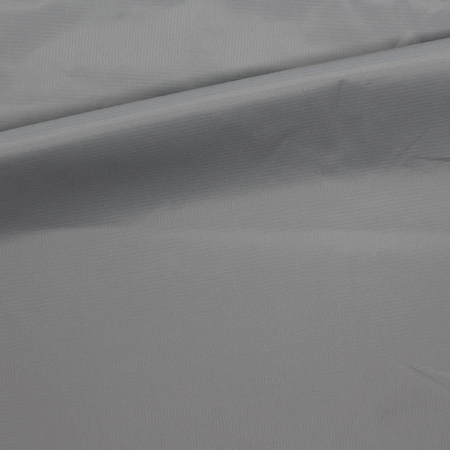 Nylon 100% with pu silver coating sport woven fabric for sauna suit/sweat clothes/ourdoor wear