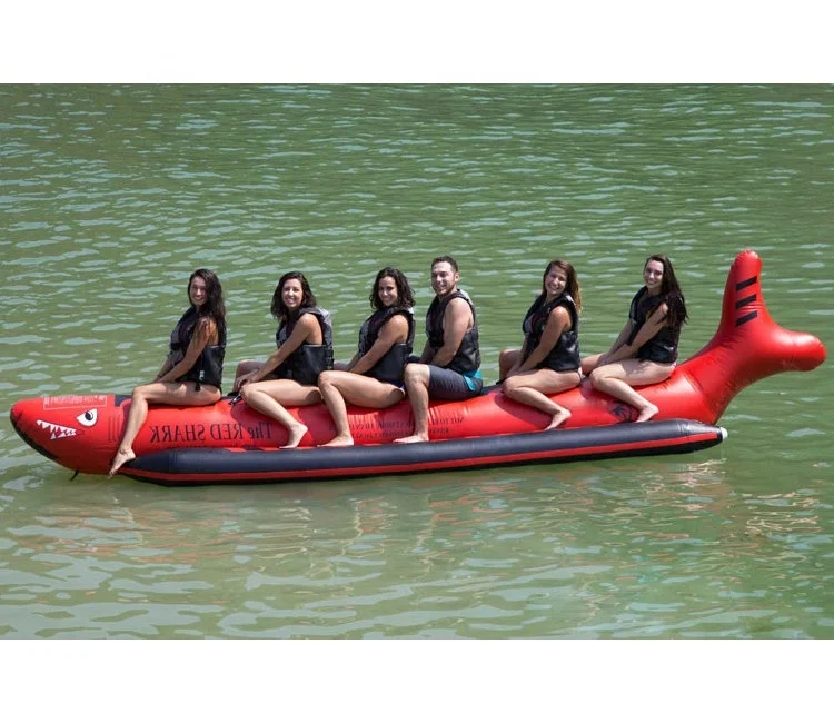 Adults Play Flyfish Sea Sport Water Toy Kayak Floating Inflatable Banana Boat