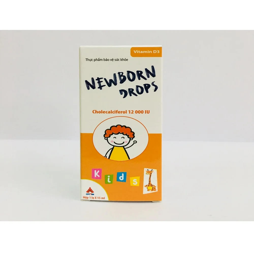 
Vitamin D3 supplement Support calcium absorption Height Supplement for infant and children for Vitamin D deficiency Oral liquid 