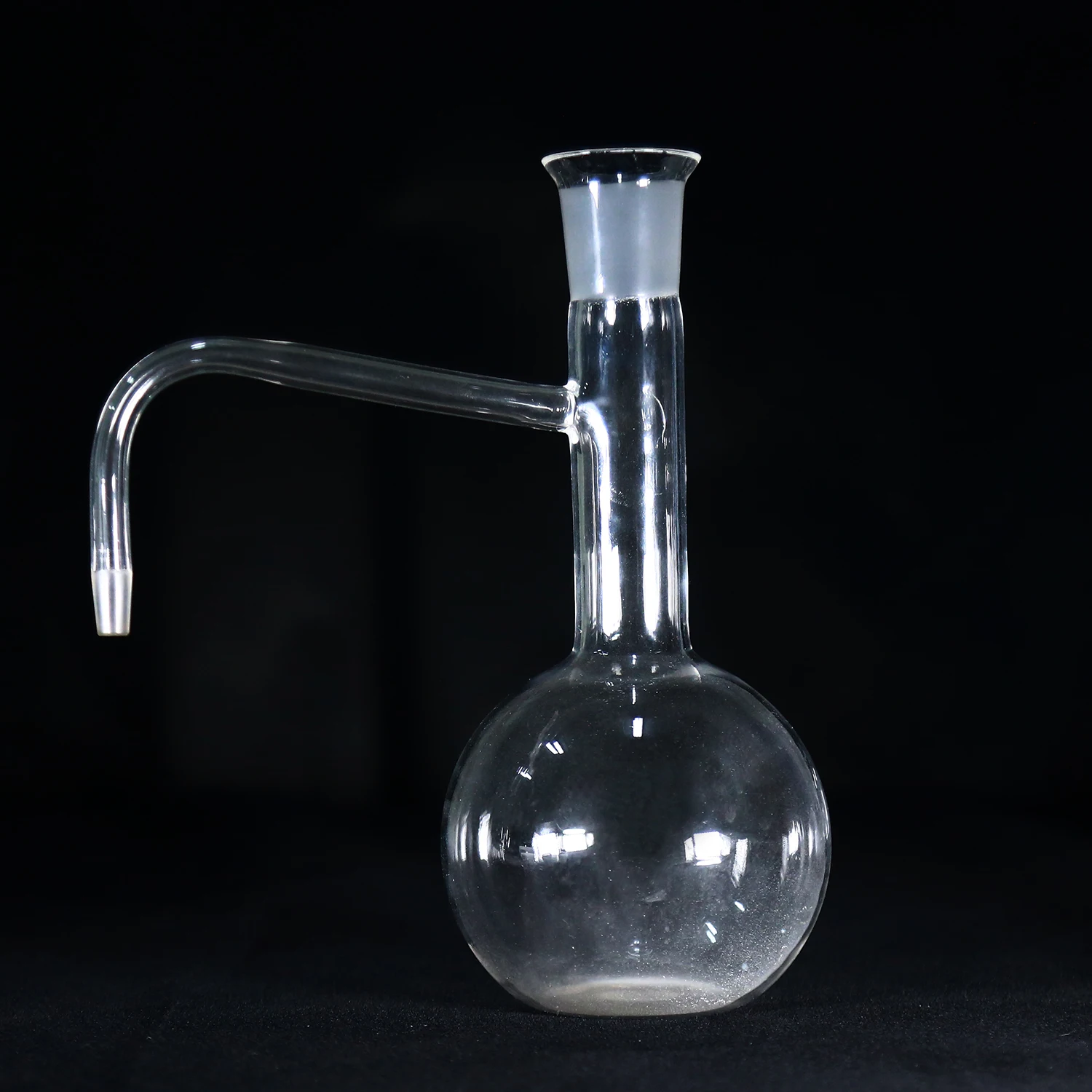 Кварцевое стекло, объемная колба, Кварцевая стеклянная бутылка Erlenmeyer, коническая колба