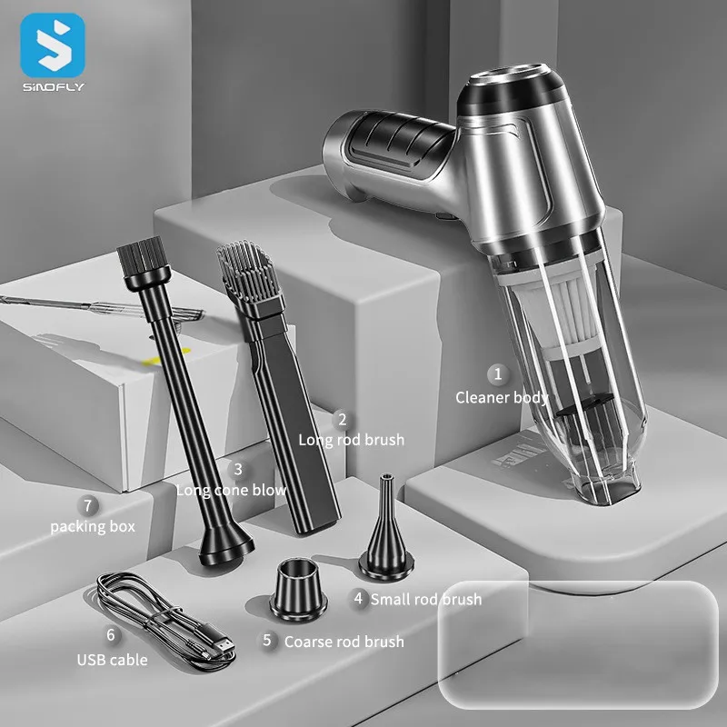 9000pa 12000pa мощный беспроводной портативный пылесос для мойки автомобиля