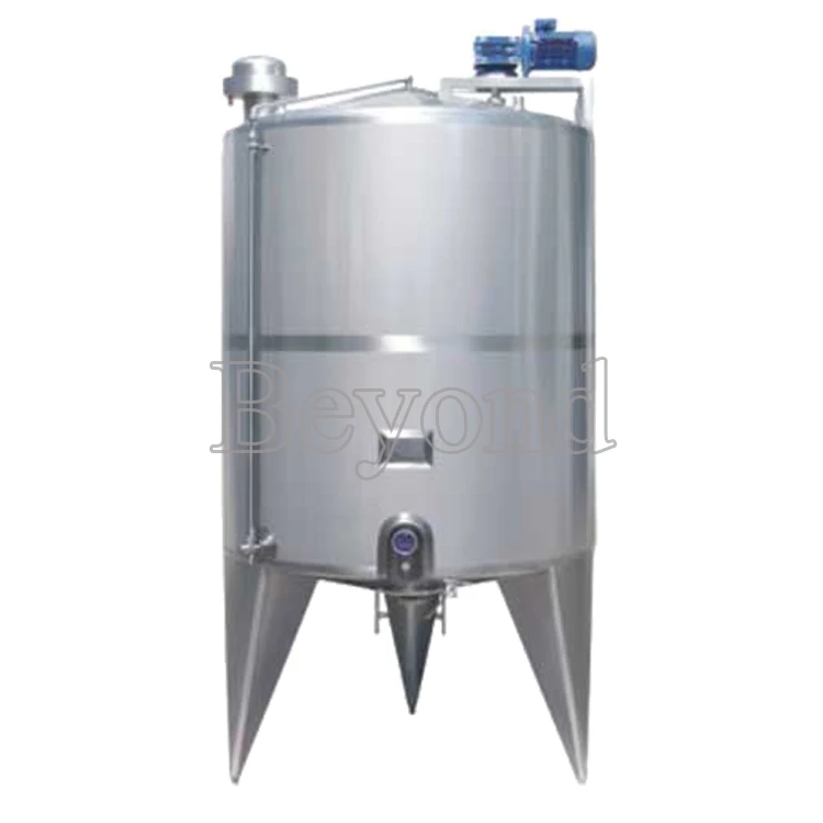 1000L-5000L SUS304 ice cream aging tanks with high quality Ice cream mixing tank