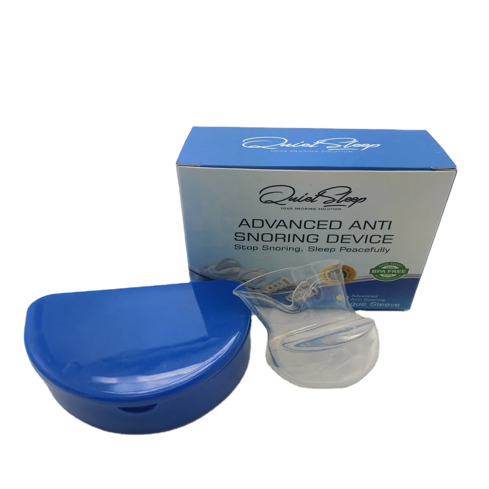 BPA Free Anti Snoring Tongue Sleep Aid Device Best Stop Snoring Solution
