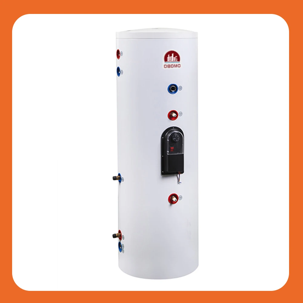 Solar water heater system with high quality water and hot air flat panel solar collectors